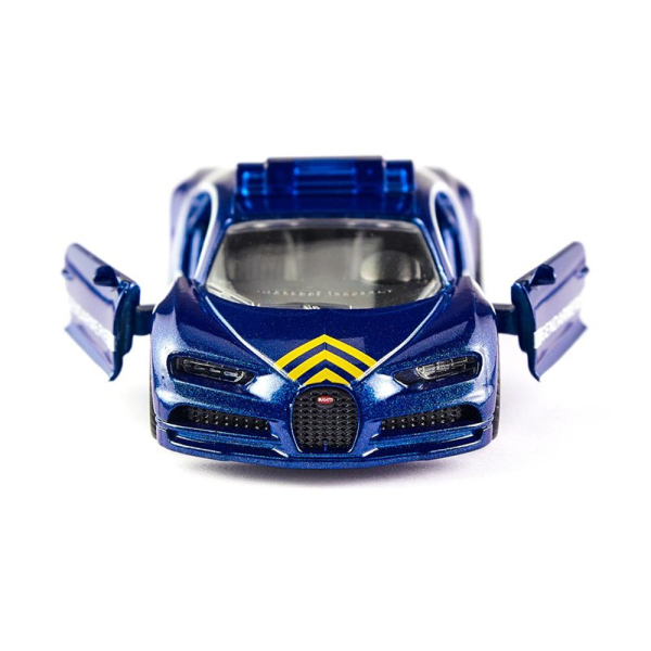 Продукт Siku - Bugatti Chiron - полицейски автомобил - 0 - BG Hlapeta